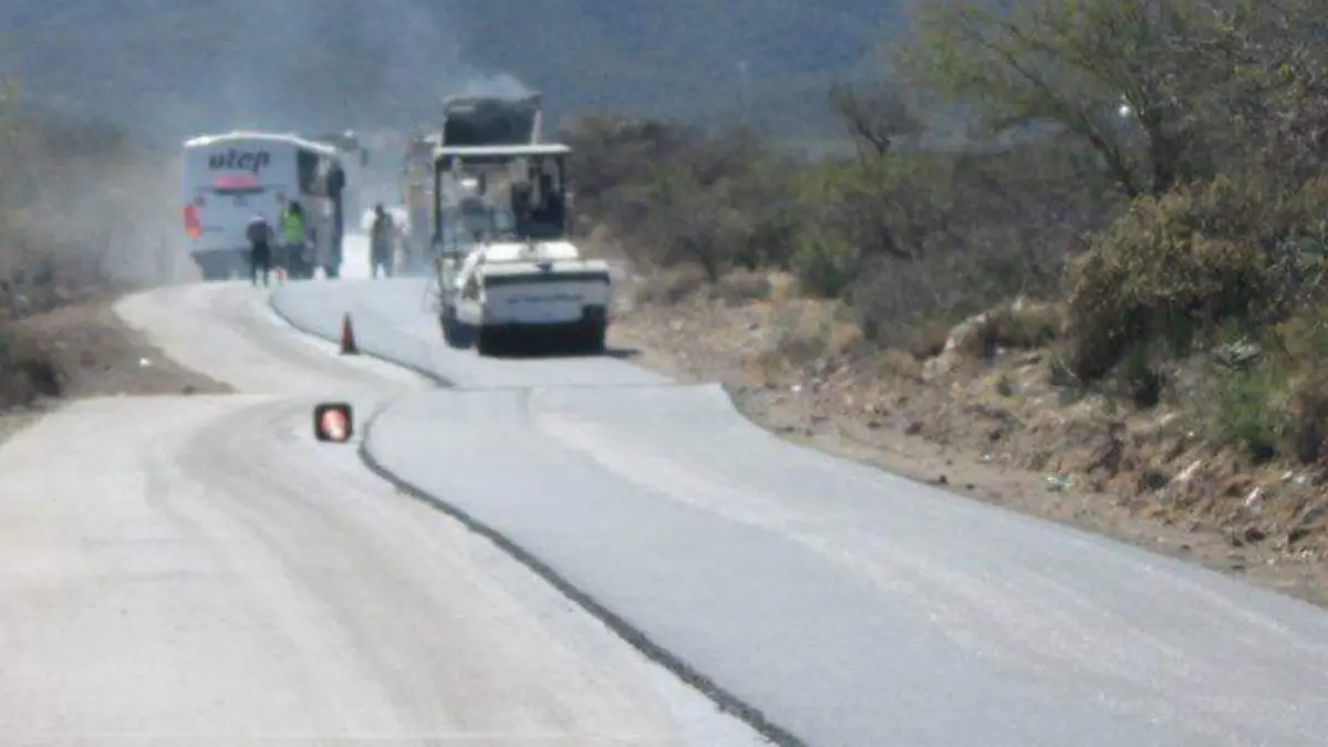 inician trabajos de recarpeteo