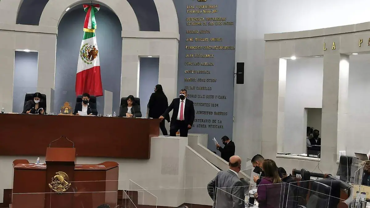 Congreso SLP