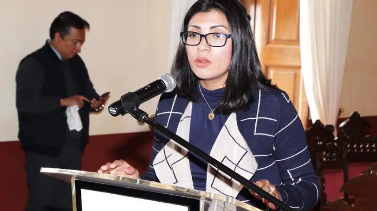 SESIÓN DE CABILDO REGIDORA VERONICA