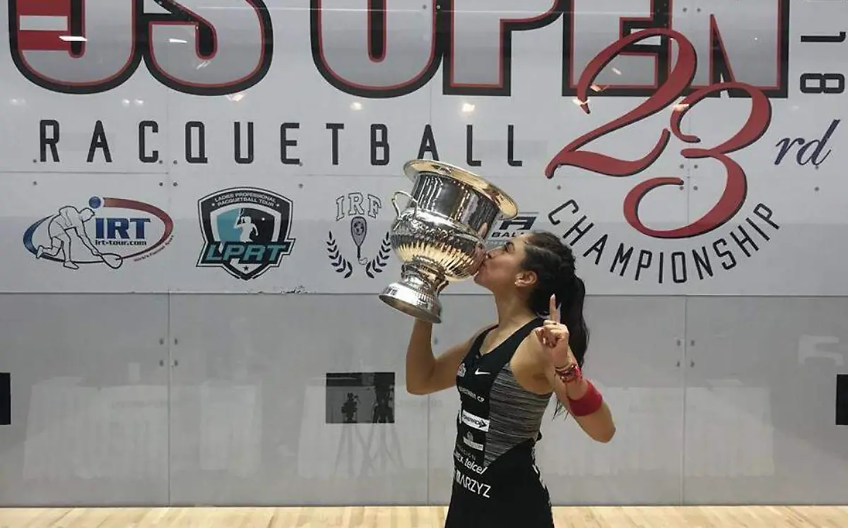 Paola Longoria US Open 2018