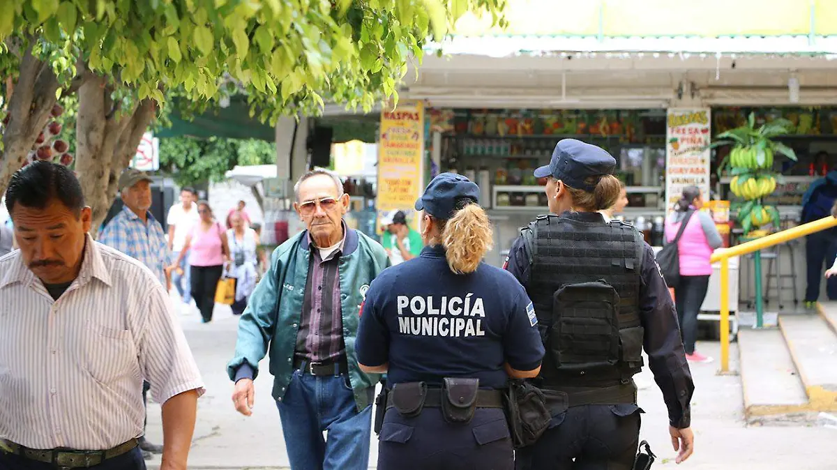 policia municipal vigilancia 