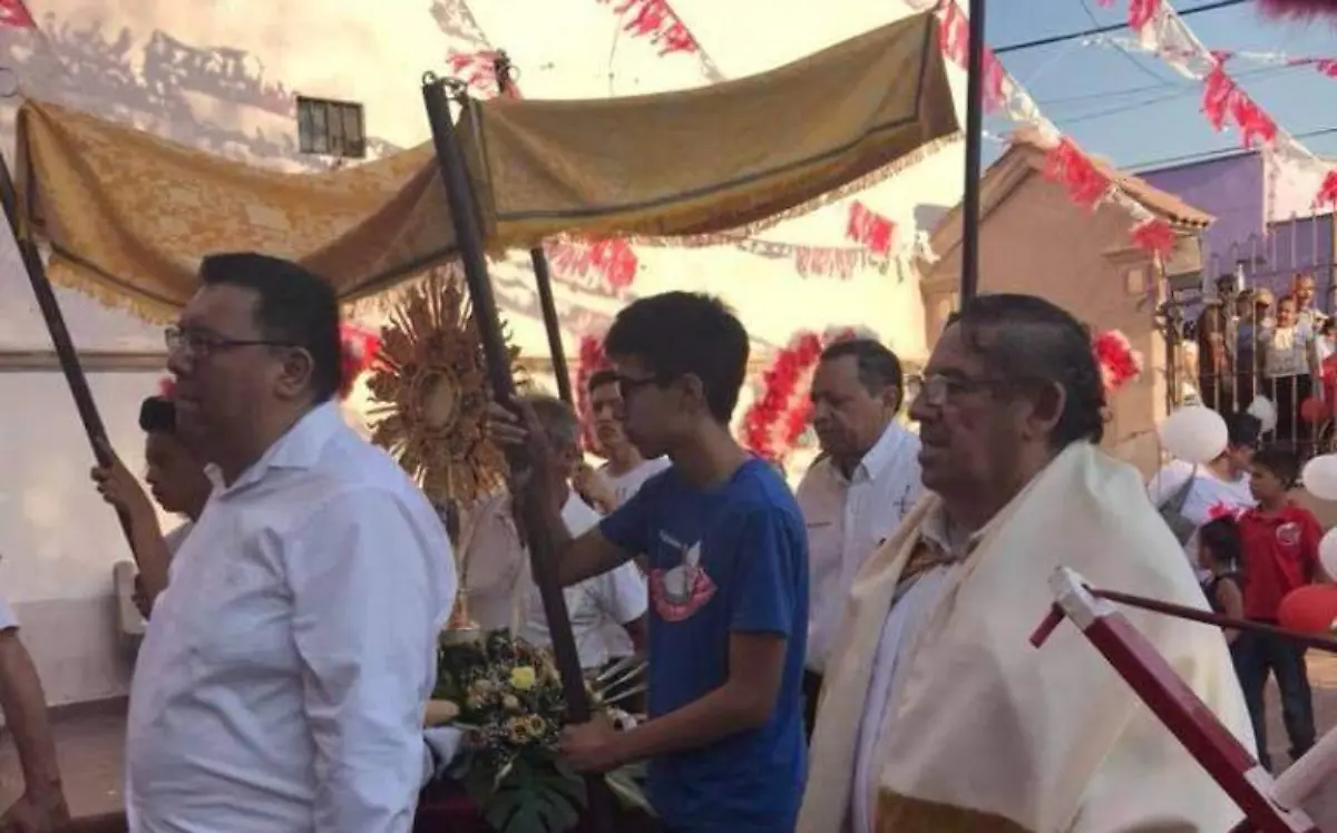 La iglesia Catolica Celebro