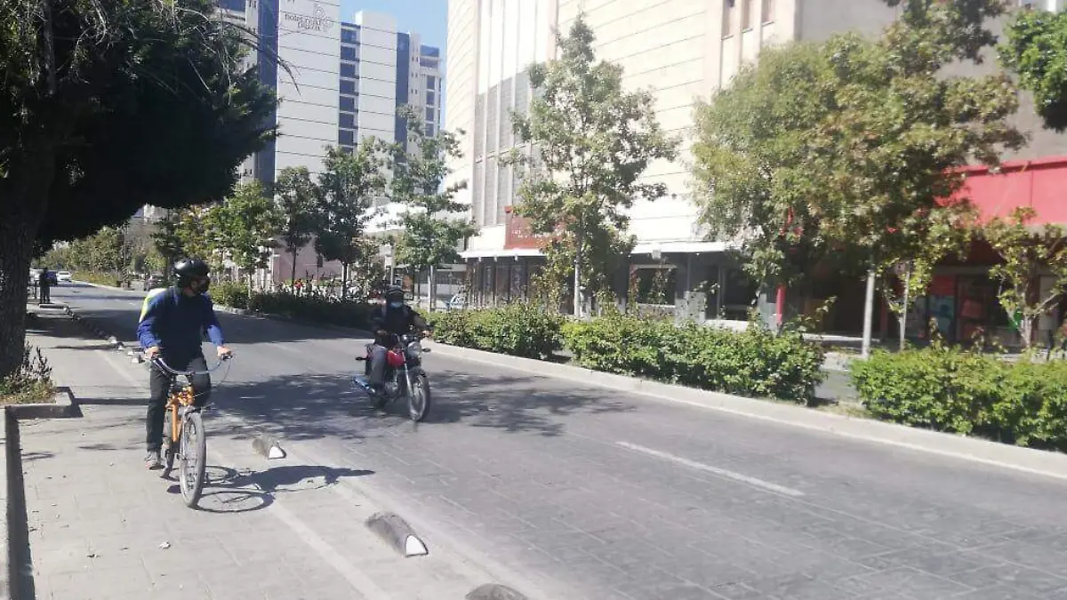 Ciclovía de Carranza 2