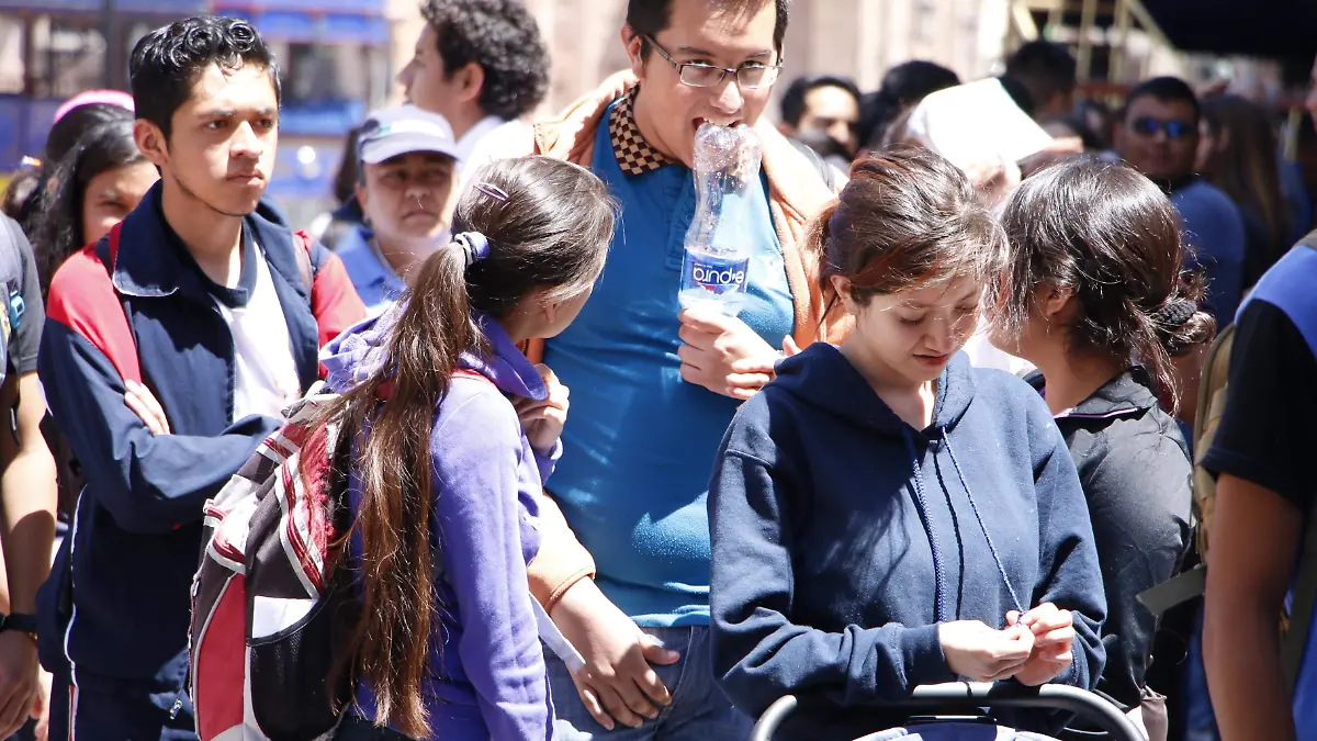 JOVENES, SLP, emprendedores