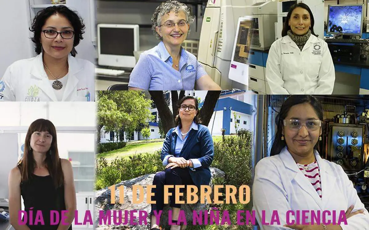 dia mujer y niña ciencia IPICYT