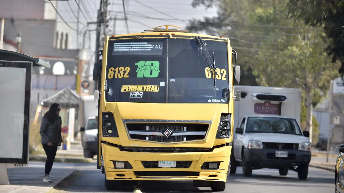 Aumento tarifa camiOn