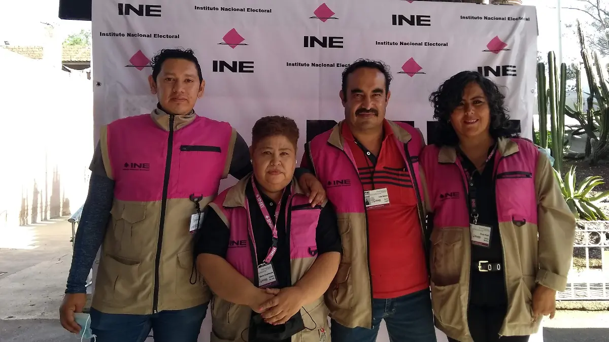 Supervisores y capacitadores