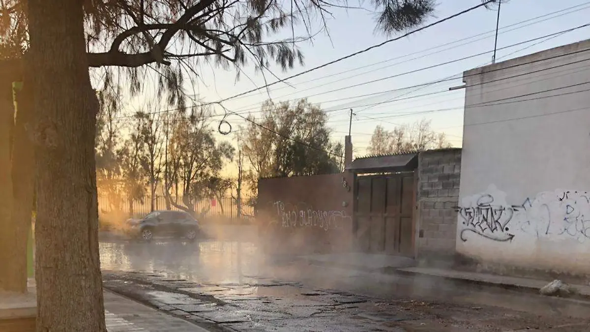 caño evaporizado