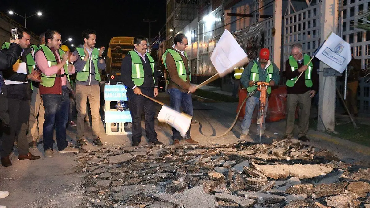 INICIO D OBRAS D BACHEO 5