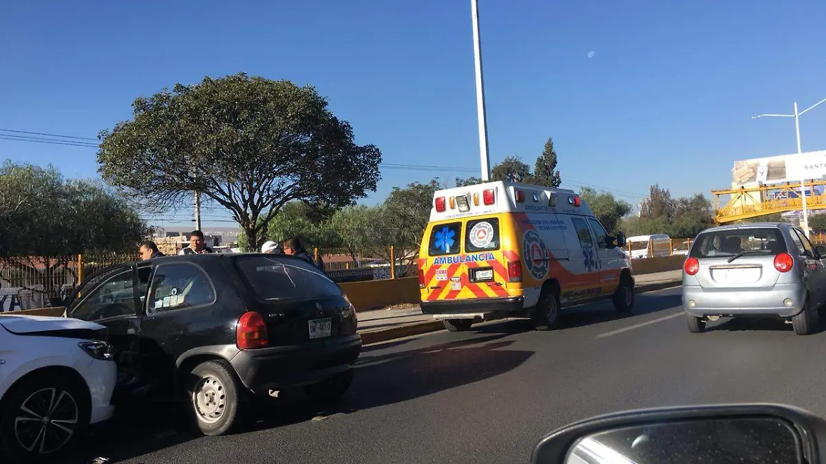 chocones en la avenida Nava (2)