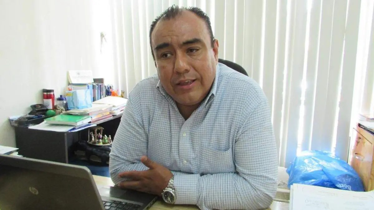 El IV visitador Juan Jesus Mireles  Palacios