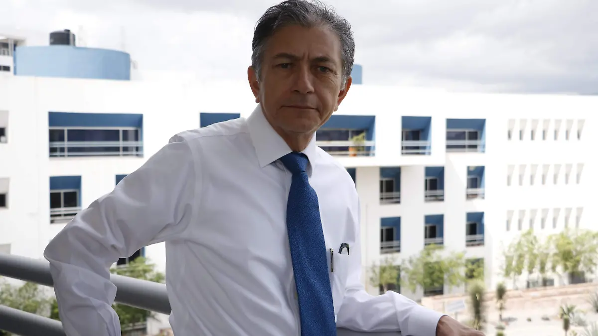 Dr. Luis Antonio Salazar DG IPICYT
