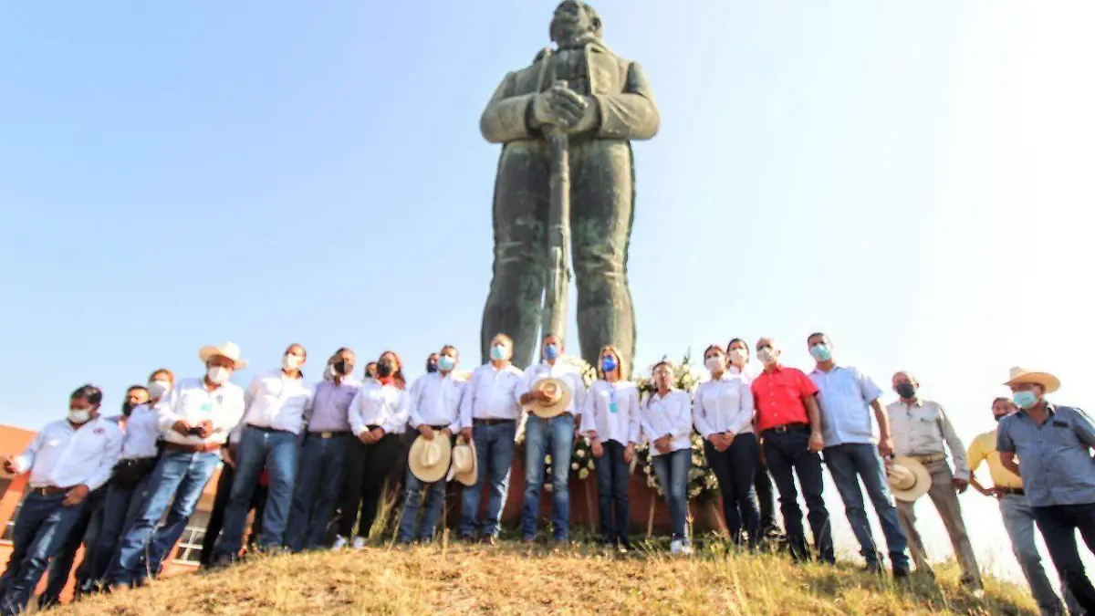 Inconcluso el sueño de Emiliano Zapata OPG