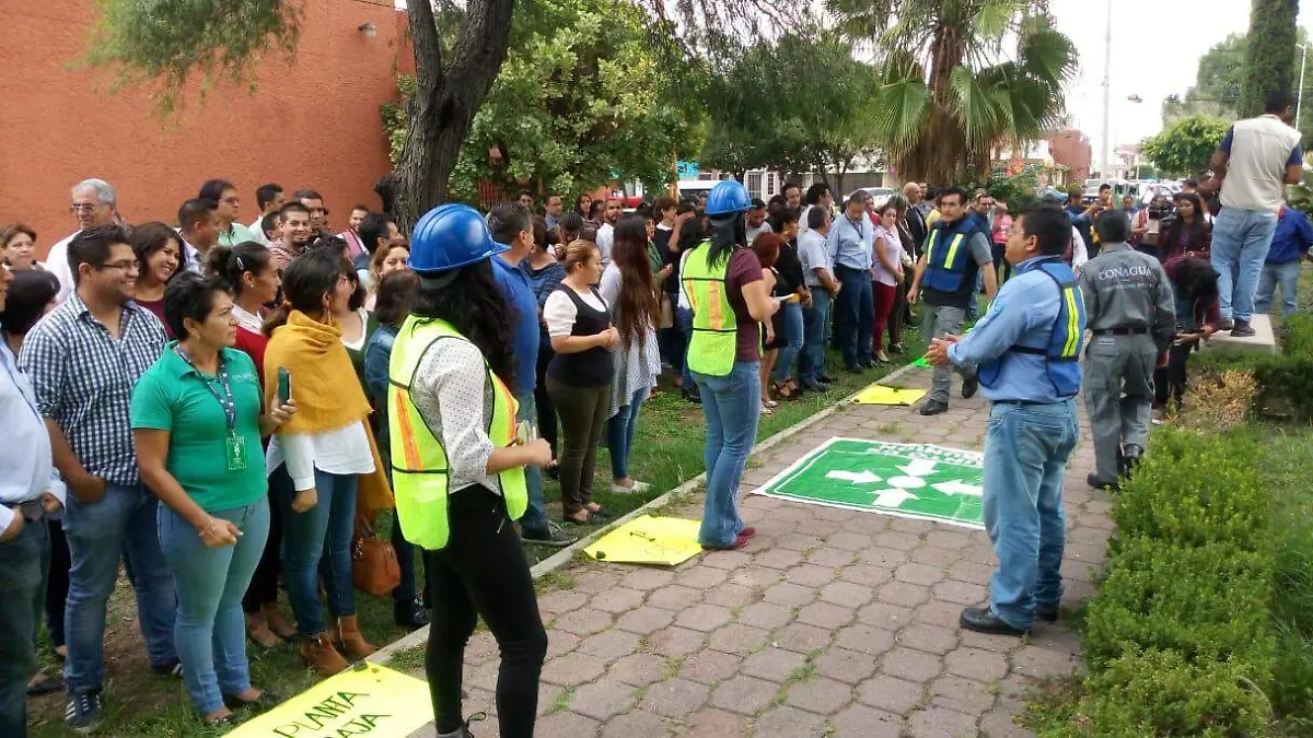 45 simulacros de evacuación (2)