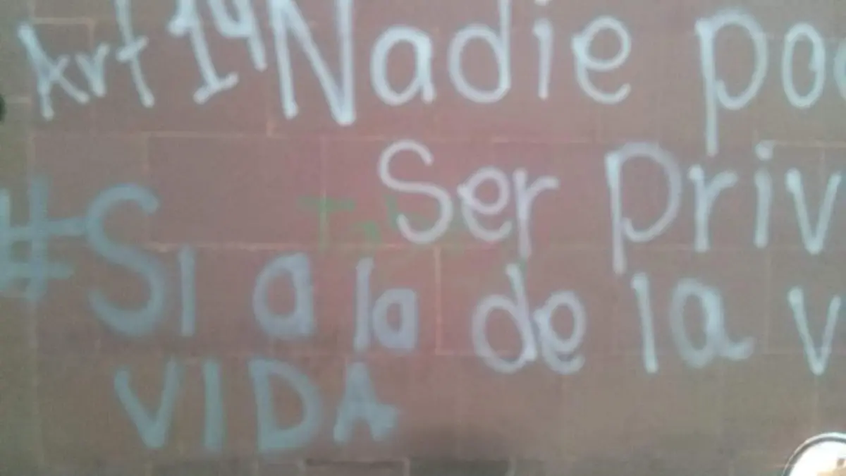 CEDH Vandalizada