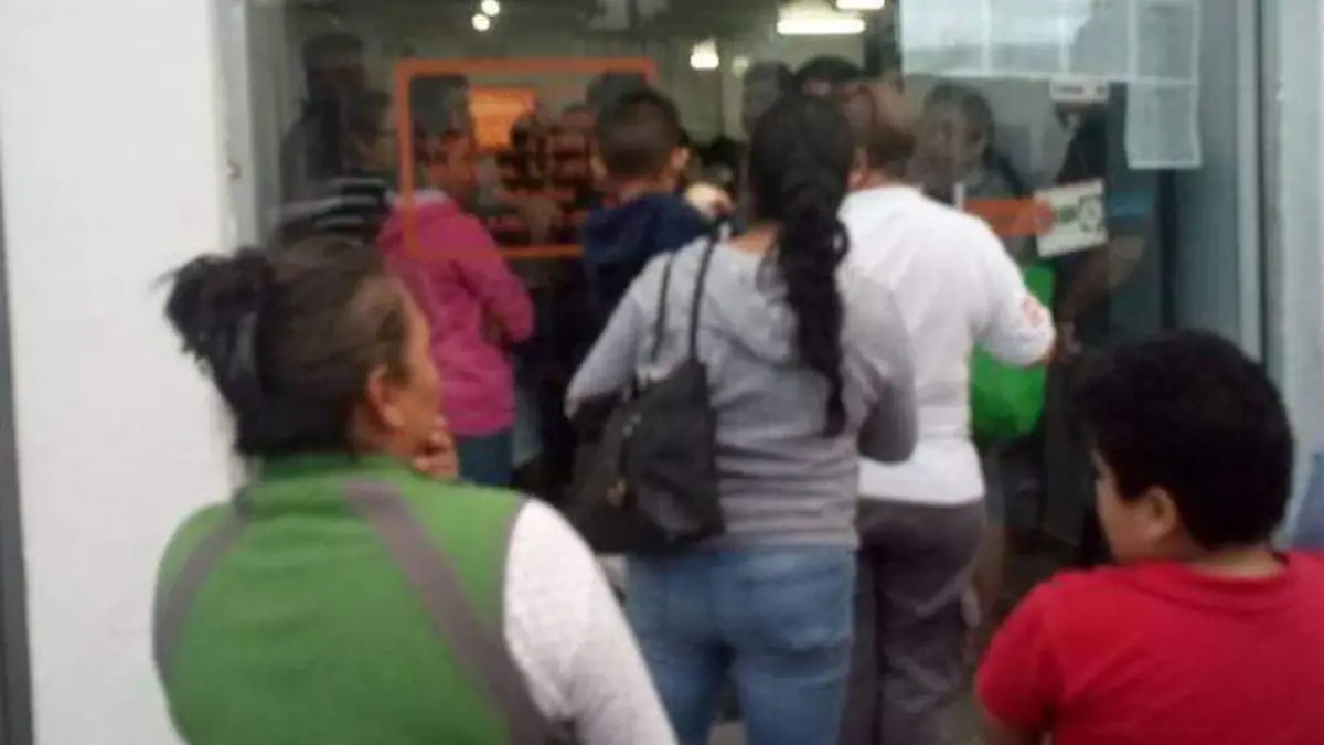 Gran malestar entre los usuarios  de