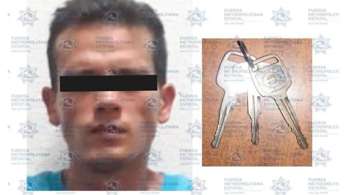 robo de una camineta