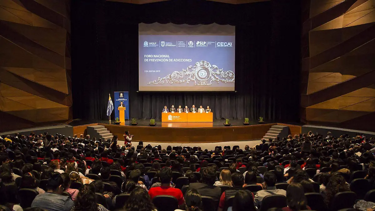 198) 04-03-2019 (P) INAUGURACION FORO NACIONAL DE PREVENCION DE ADICCIONES UASL9389
