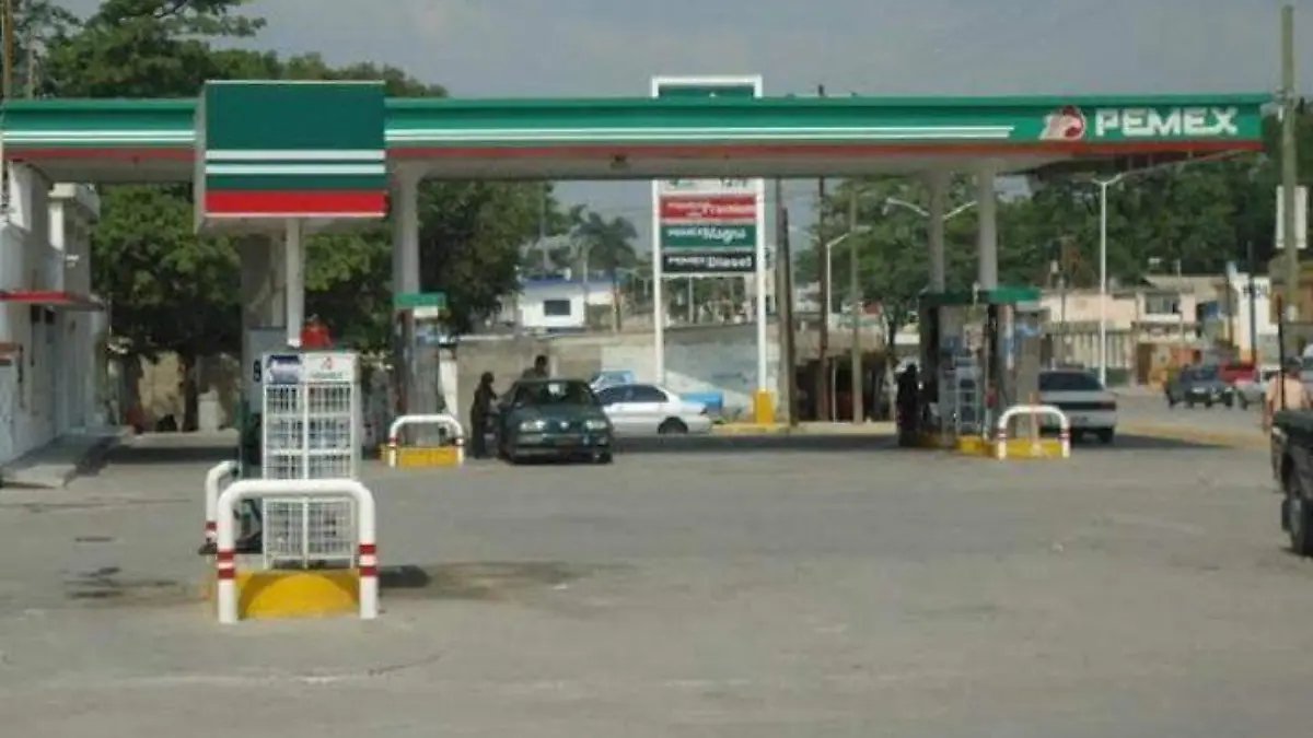 gasolina para tres dias
