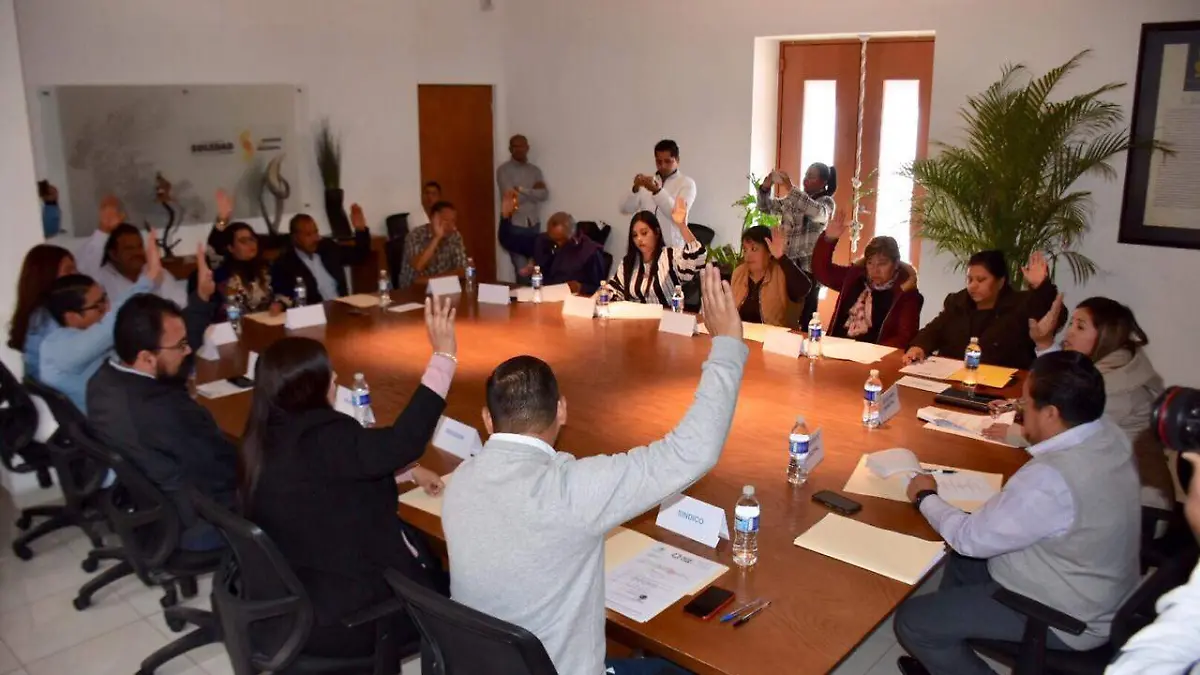 votación cabildo soledad