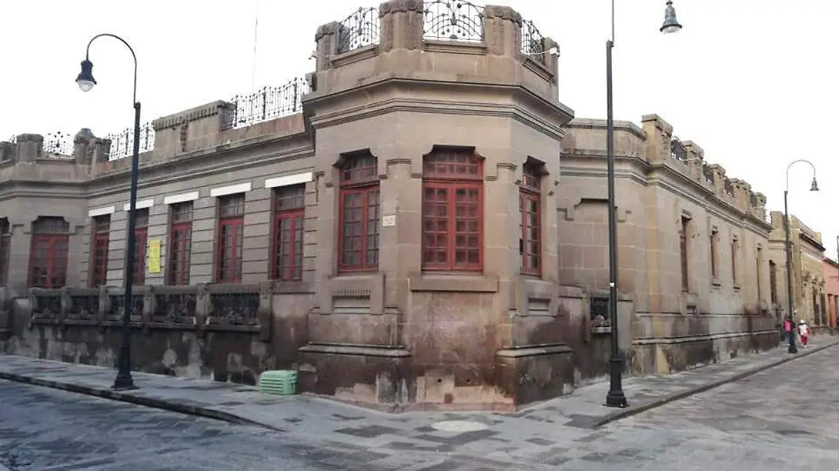 Antiguas casas de San Luis