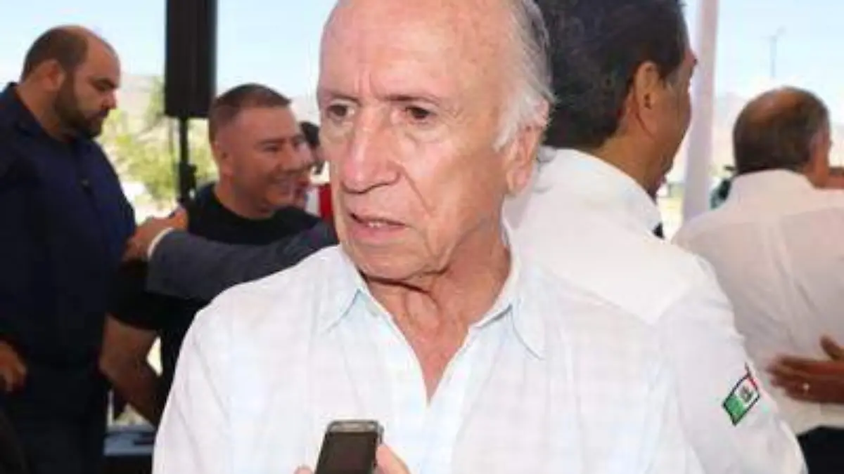 presidente de la Cámara Mexicana de la Industria de la Construcción (CMIC), Manuel Antonio Castanedo de Alba