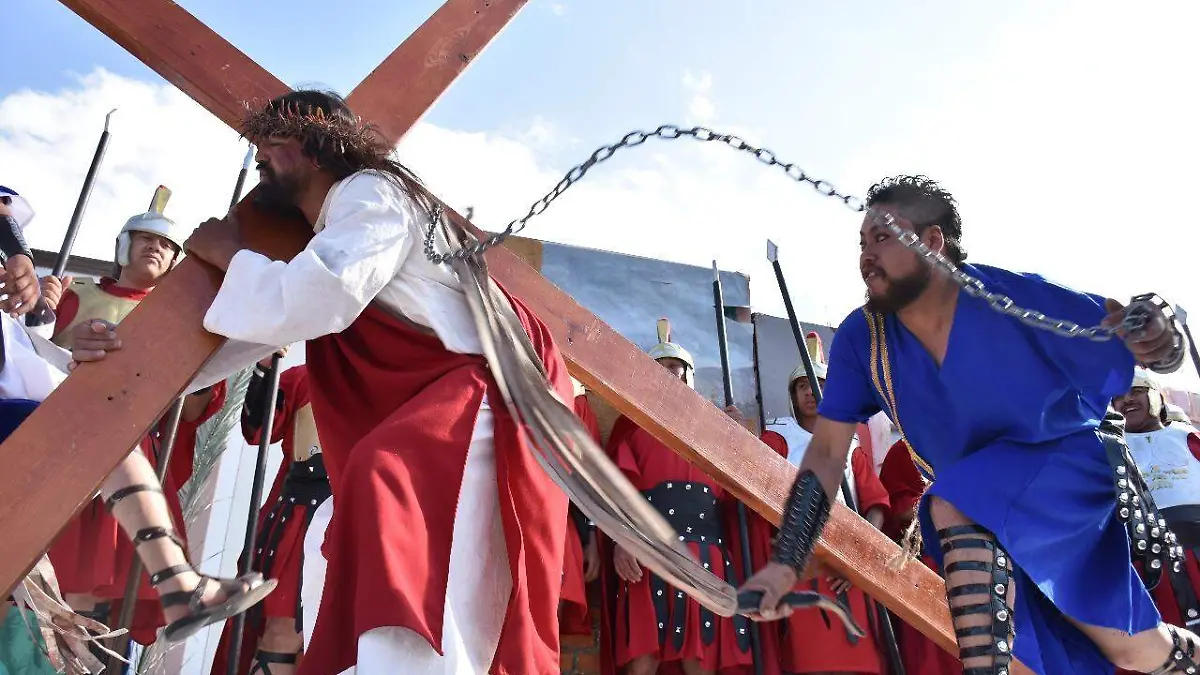5 San Juan trajo una vez más la Pasión Viviente