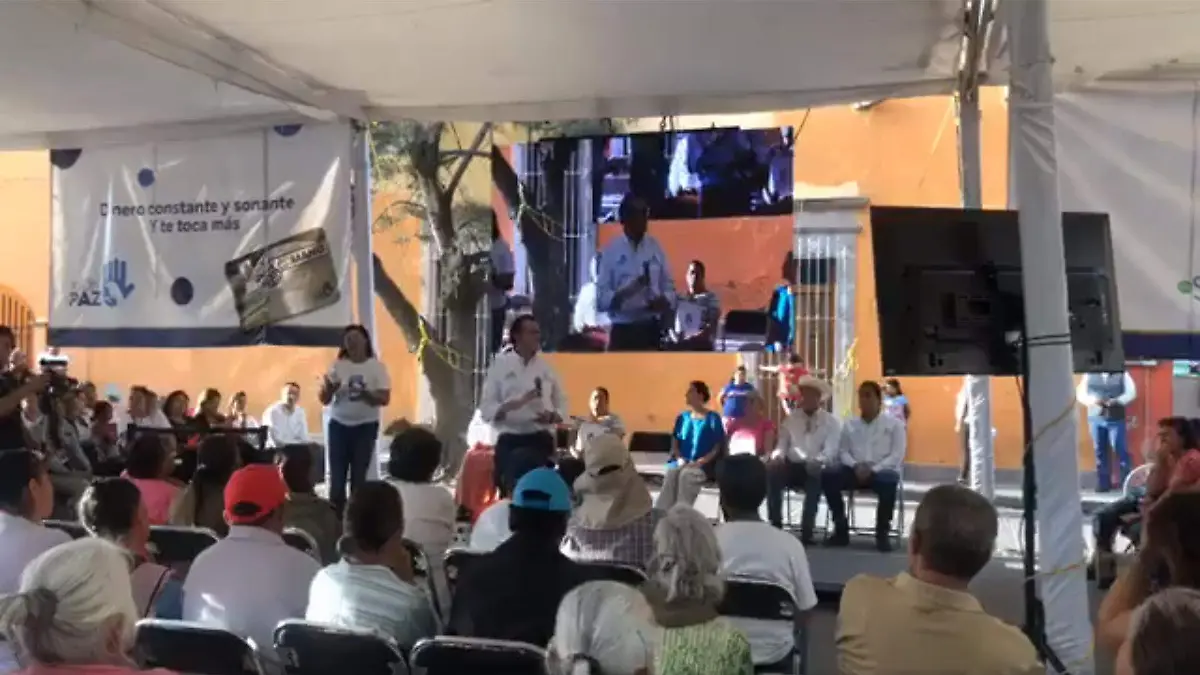En son de paz