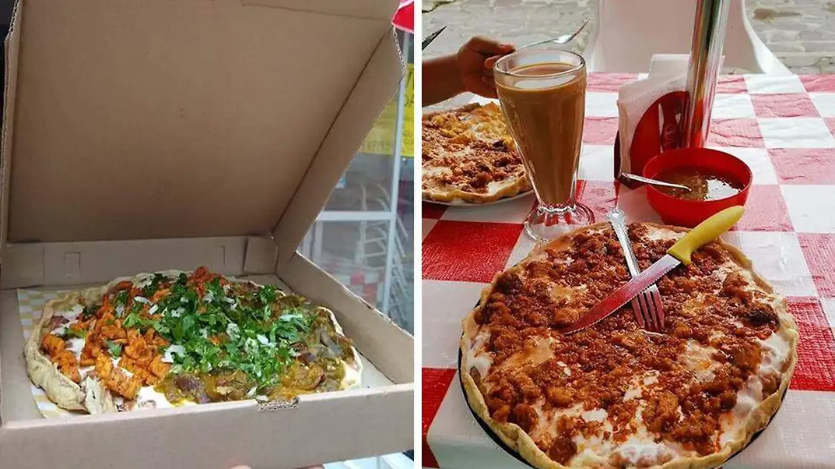 sopes pizza