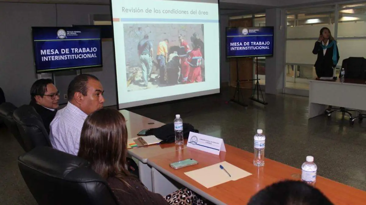 Primer Mesa de Trabajo Interinstitucional encabezada la FGESLP (1)