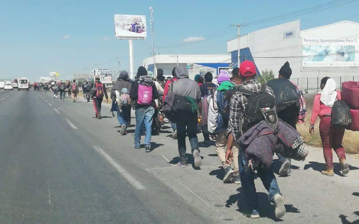 caravana centroamericana