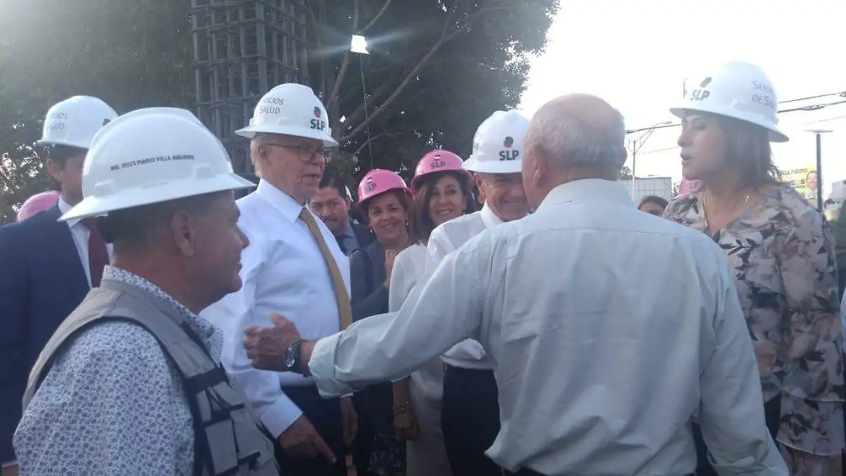 obras del H. Central