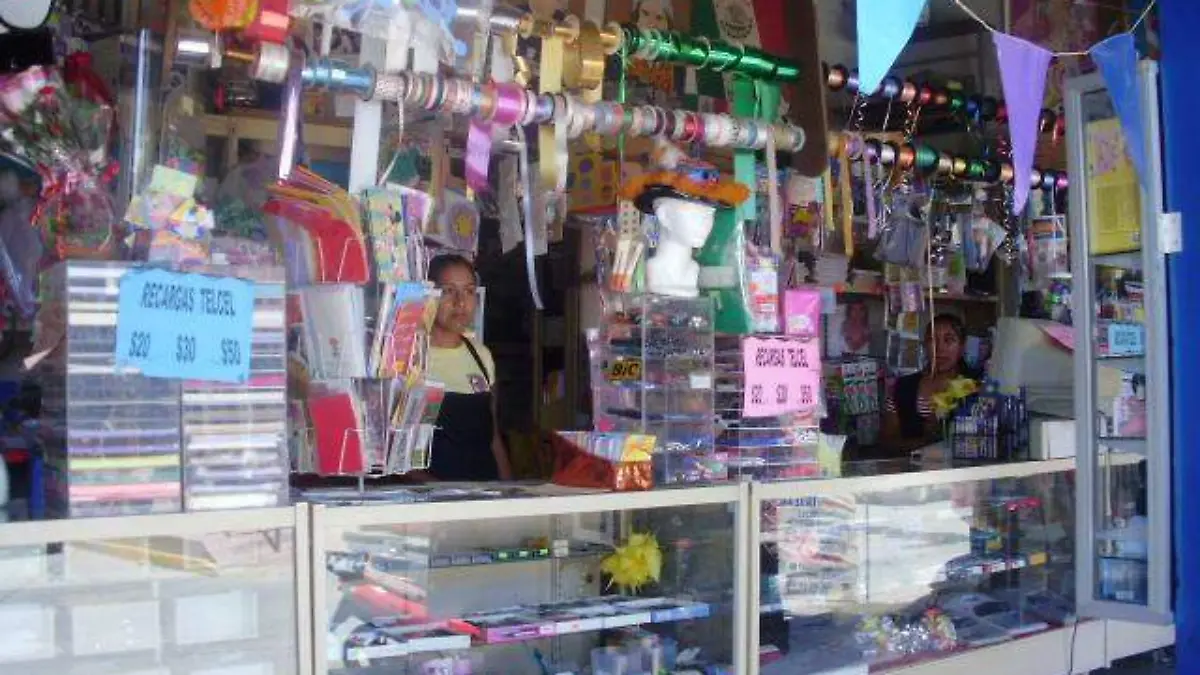 Pocas ventas en las papelerias