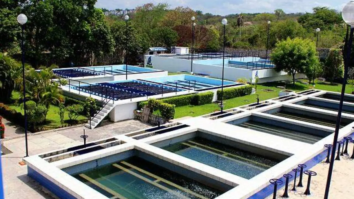 area de filtracion dapas