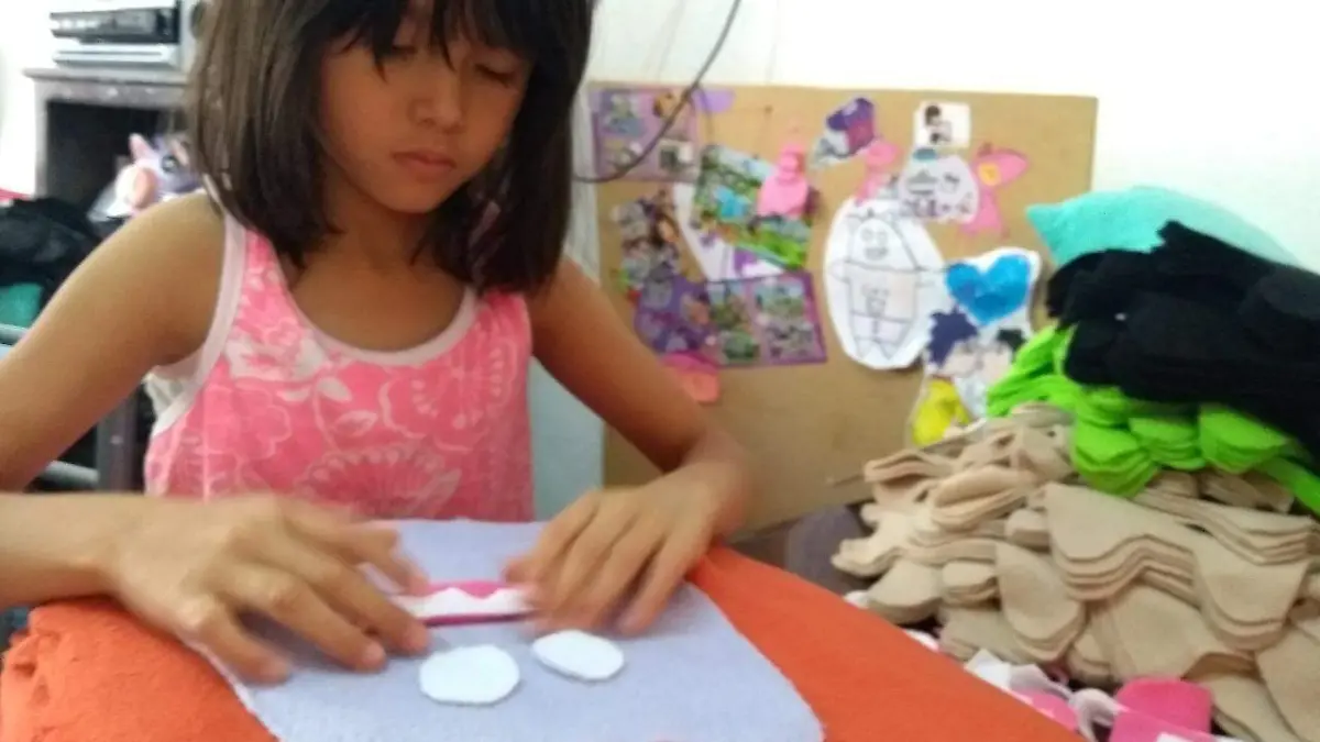 Matja, la niña diseñadora (1)