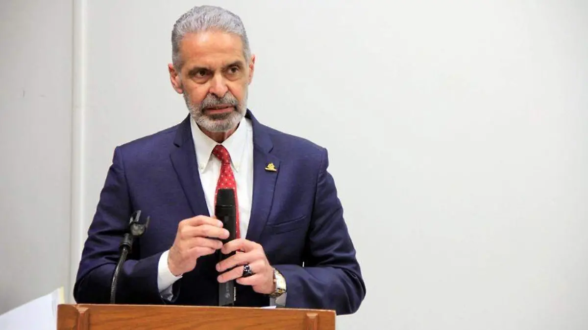 El presidente de Coparmex San Luis Potosi Jaime Chalita Zaru