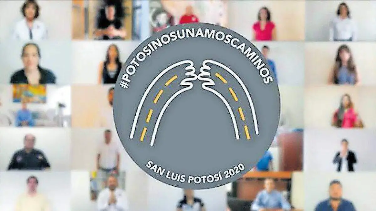 #PotosinosUnamosCaminos,