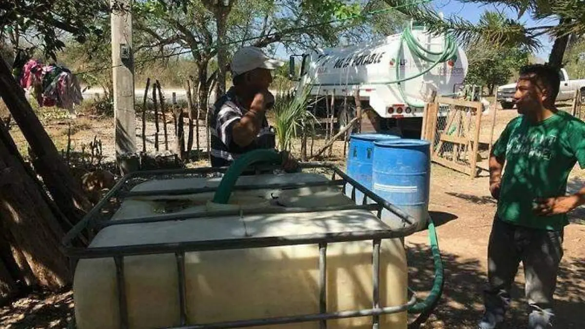 agua a zona rural