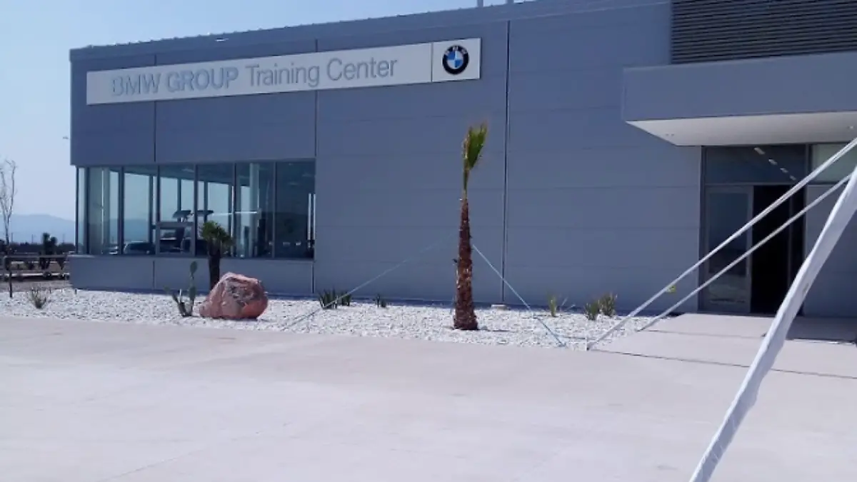 BMW centro de capacitación