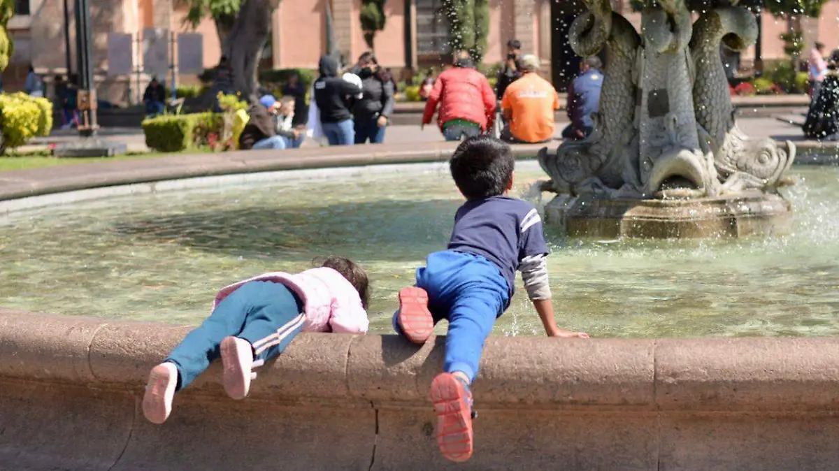Vacunación en niños menores