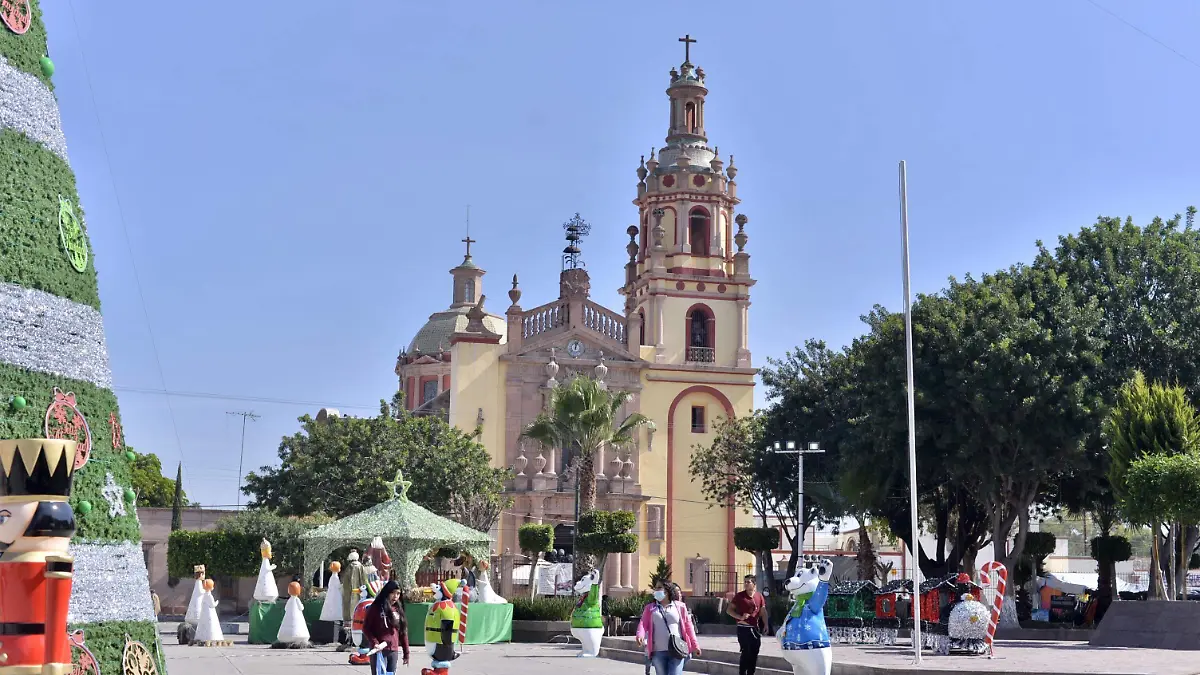 Plaza soledad