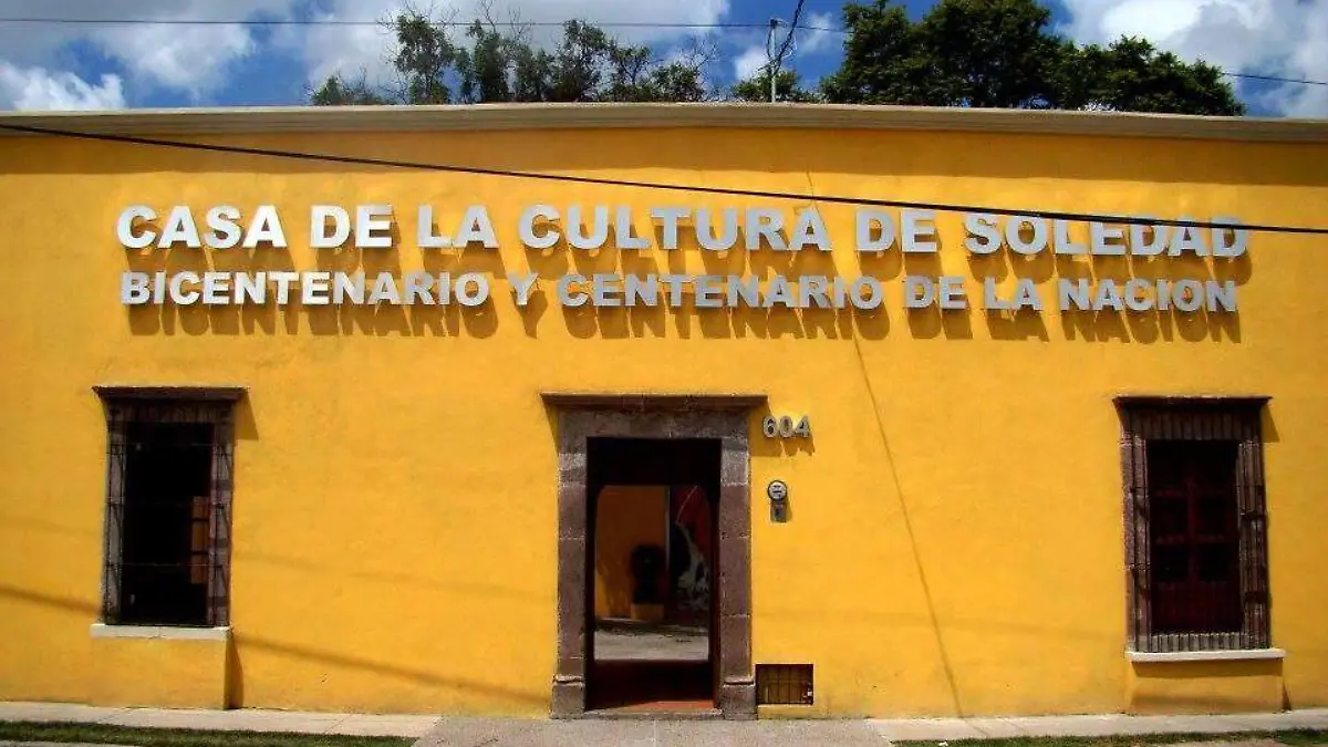 Casa de la Cultura  soledad