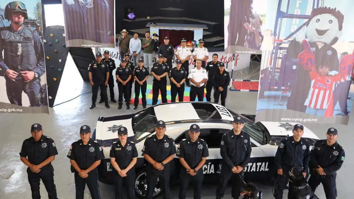 Stand Policia Fenapo