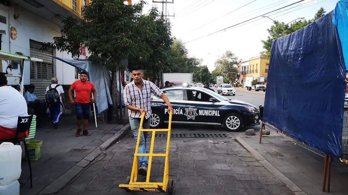 CIERRE DE CALLES  (2)