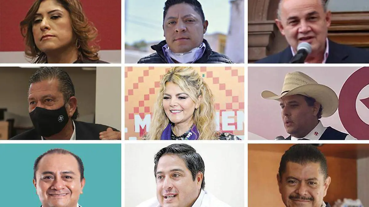 candidatos goberndor SLP
