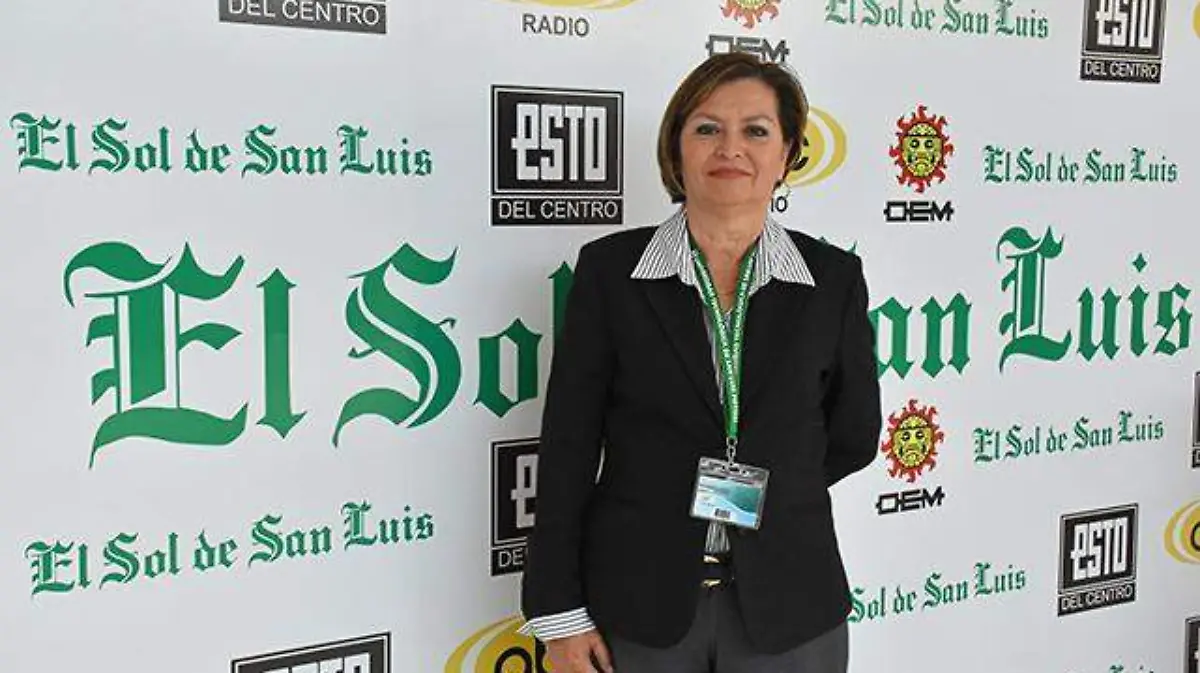 Leonor Rivera Pérez rectora de la Universidad Tecnológica de San Luis Potosí UTSLP