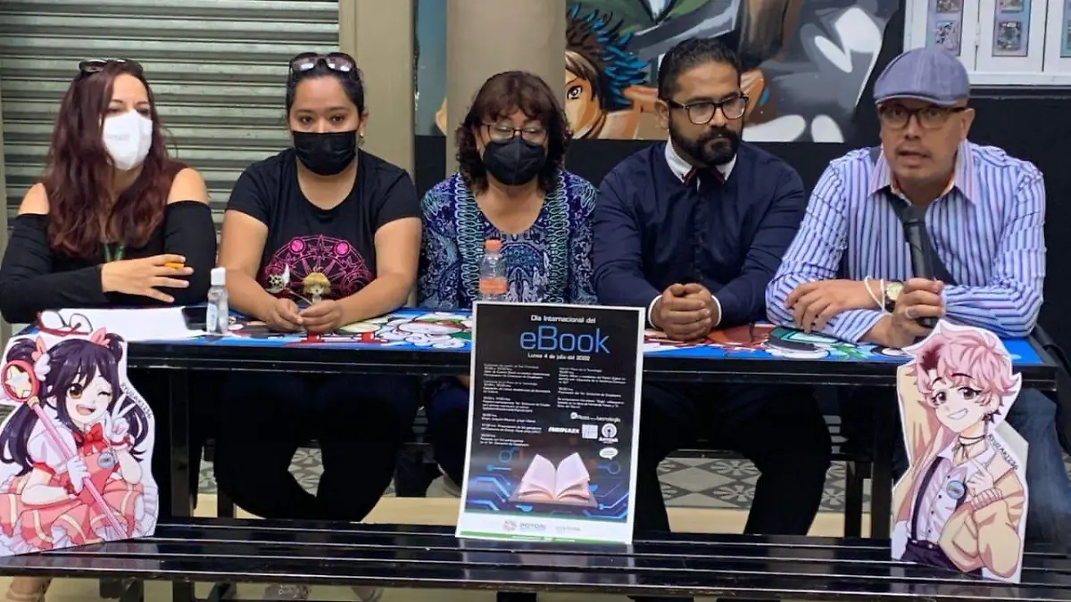 Celebrará SLP 'Día Mundial del Ebook' con concurso de closplayer literario
