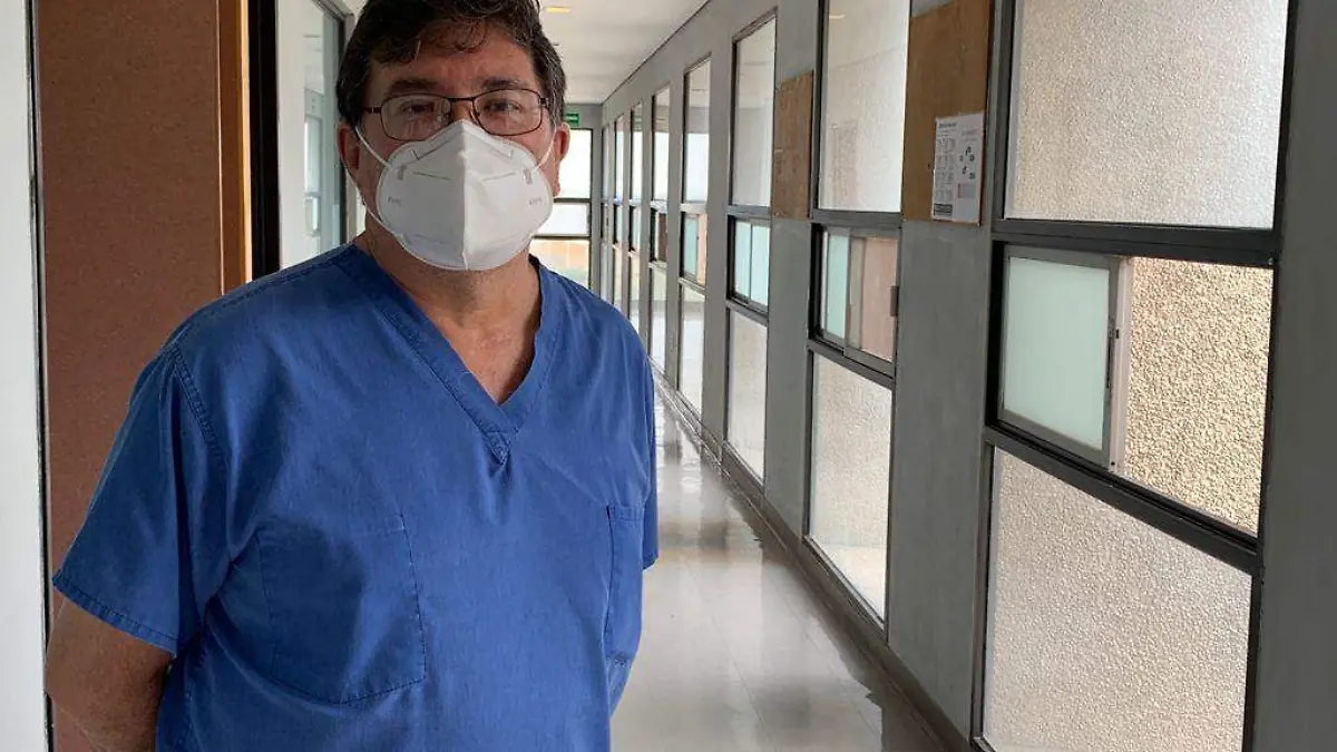 Doctor salvado de covid19