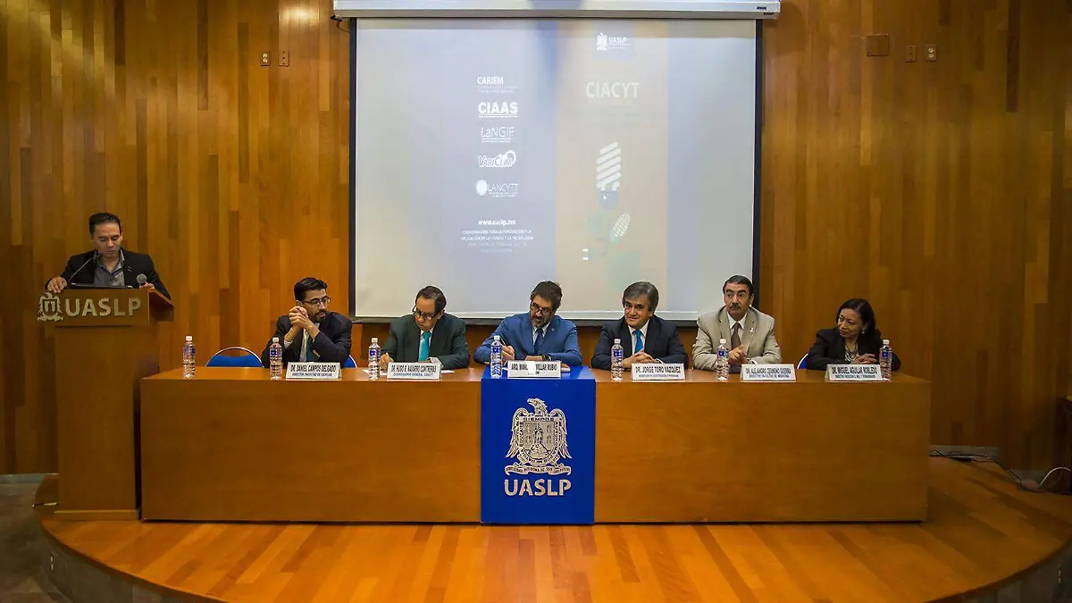 10-17-2018 (P) INAUGURACION CUARTA SEMANA DE CIACYT UASL1376