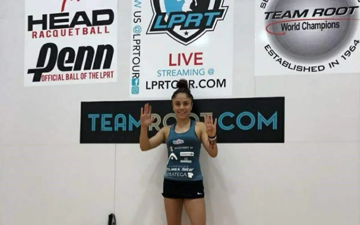 Paola Longoria logra su noveno campeonato de la LPRT